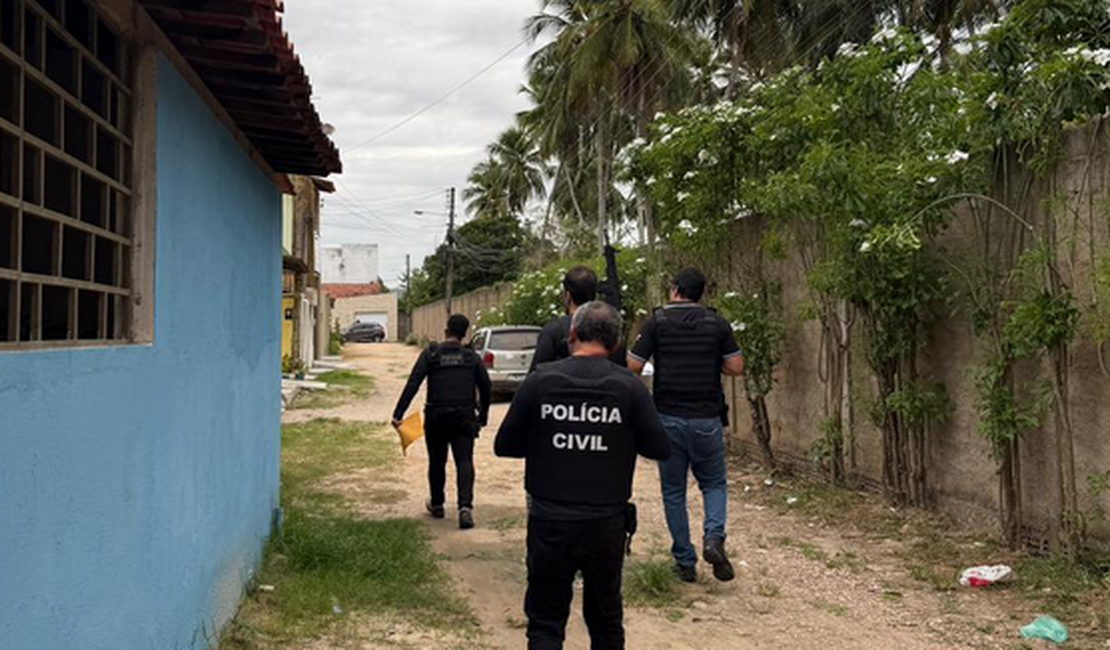 Polícia Civil prende homem condenado por estuprar vizinha de 6 anos em Maceió