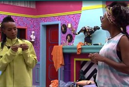 BBB 21: Karol fala em indicar sister ao paredão “para dar um susto”