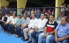 Prefeitura entrega ginásio poliesportivo no bairro Boa Vista