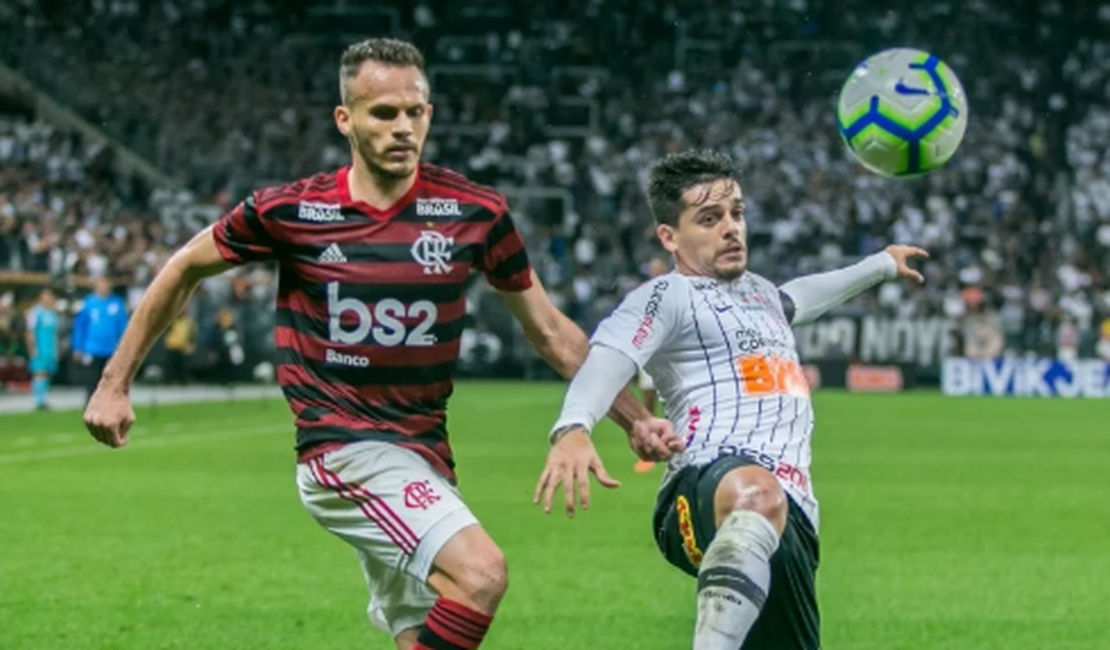 Flamengo ganha reforço importante para duelo contra o Corinthians hoje