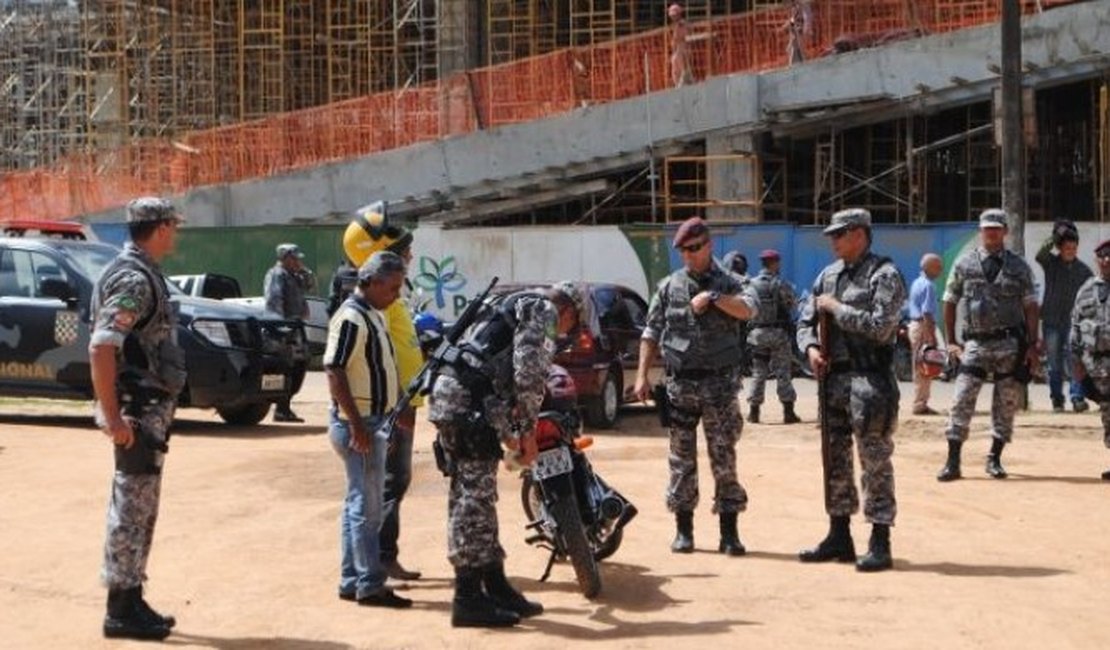 Atuação da Força Nacional em Alagoas é prorrogada por mais 90 dias