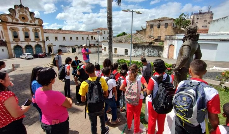 Imersão: Estudantes da rede municipal mergulham na história de Penedo