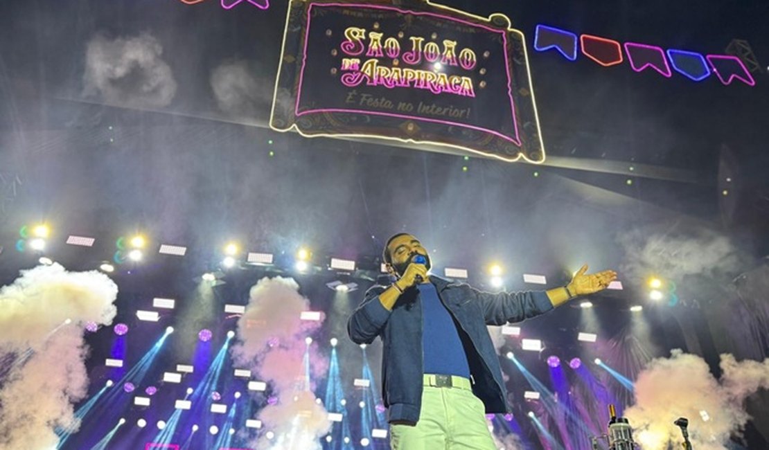 VÍDEO: Segunda noite de shows leva multidão ao Lago da Perucaba para curtir Pablo, Mikael Santos, Vianna e MK Rocha