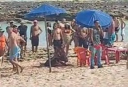 Homem é baleado na Praia da Sereia, em Maceió