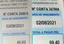 BRK chega a Alagoas com cobrança abusiva em contas de água na capital alagoana