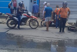 Homem morre em acidente de moto na Avenida Pio XII, em Arapiraca