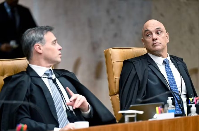 Como foi encontro de Mendonça e Moraes após embate