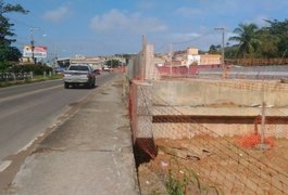 Alagoas tem cerca de 60 obras públicas paradas devido às chuvas
