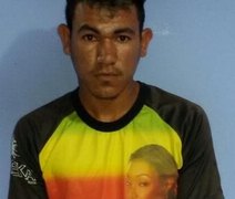 PC prende em flagrante homem que assassinou adolescente no interior de AL