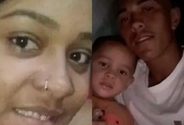 Pai morre tentando proteger filho de tiros no RN; Menino e amiga da família também foram assassinados