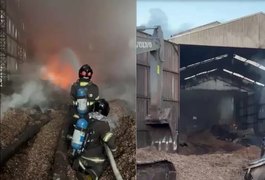Explosão em fábrica de cereais deixa um morto e cinco em estado grave no interior de SP