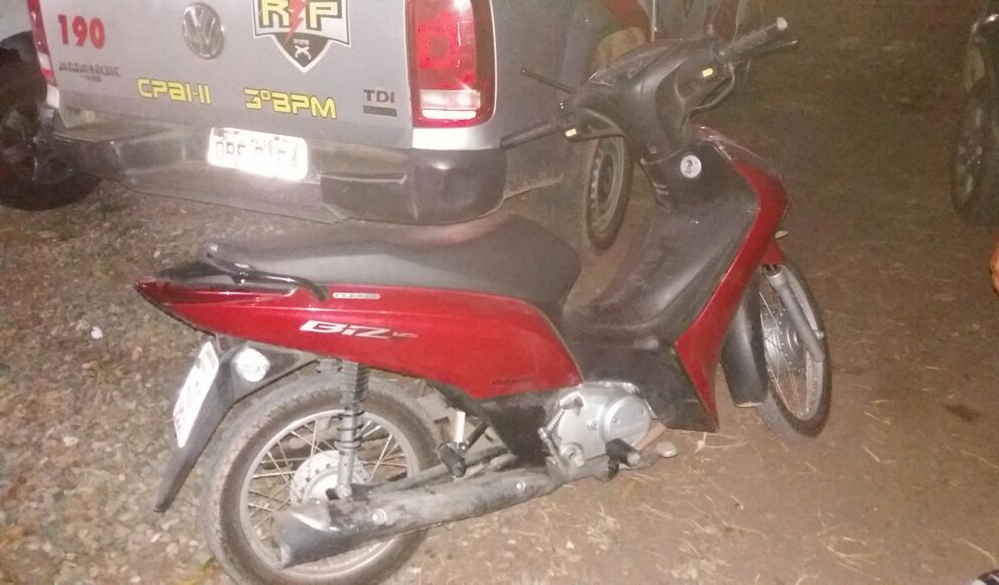 PM recupera seis veículos roubados, em três cidades do Agreste alagoano