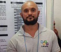 Envolvido na morte de professor a capacetadas e em outros crimes, homem é preso em clínica de reabilitação em Arapiraca