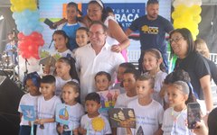 Inauguração da Creche Nossa Senhora Aparecida