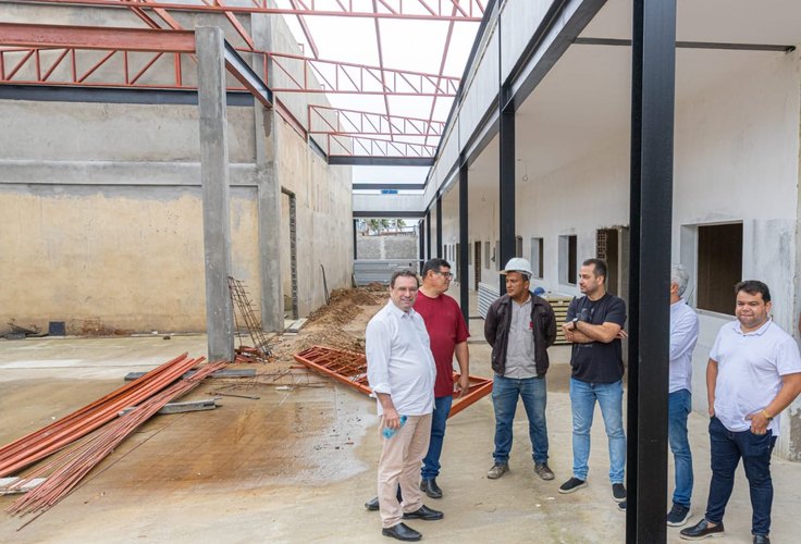 Obras do Conservatório de Música de Arapiraca avançam em nova etapa