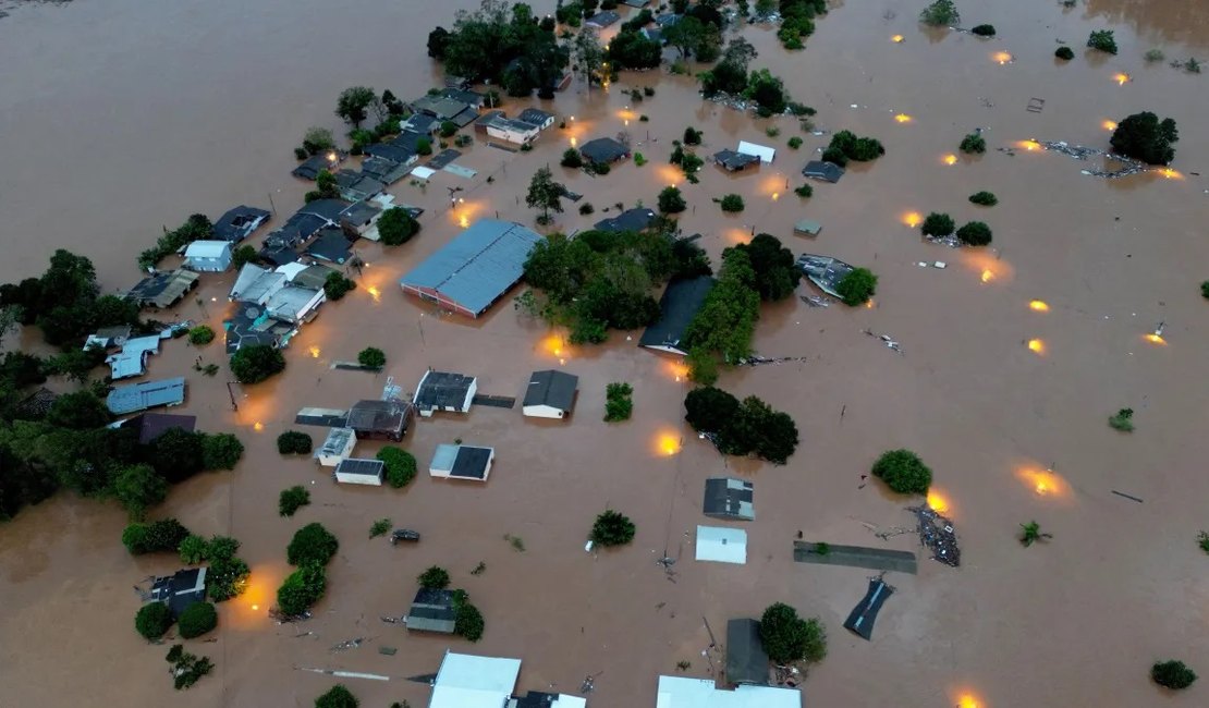 Sobe para 107 o número de mortos após chuvas no Rio Grande do Sul