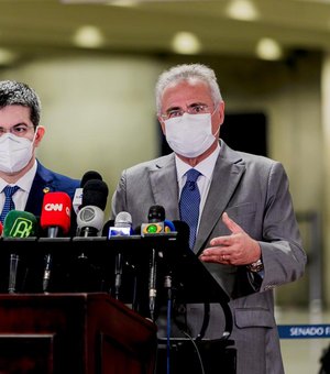 CPI da Pandemia: senador Renan Calheiros apresenta plano de trabalho