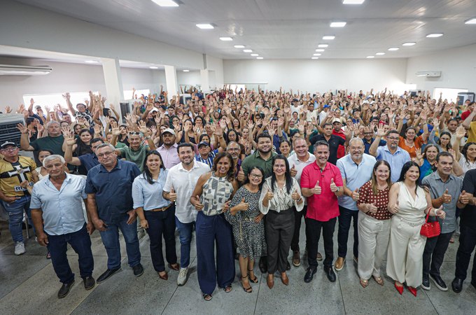 Feira Grande avança com construção de Creche Cria e 5 km de pavimentação﻿
