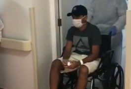 Vídeo. Após sete dias entubado, Arapiraquense comemora ter sido curado de covid-19 em São Paulo