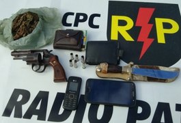 Suspeito morre em confronto com a polícia durante operação em Palmeira dos Índios