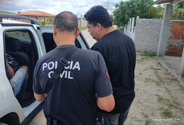 Foragido por matar homem com golpes de faca peixeira em Alagoas é capturado no interior de Sergipe