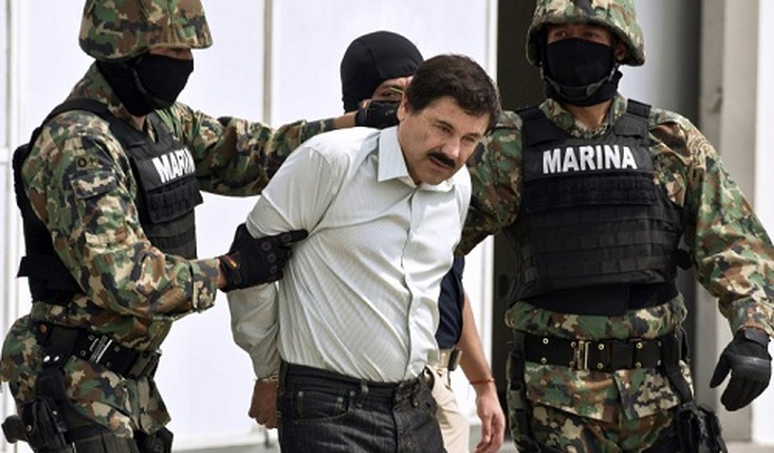 Narcotraficante ‘El Chapo’ é condenado à prisão perpétua
