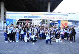 Emoção e protagonismo juvenil marcam último dia do Encontro Estudantil da Educação de Alagoas