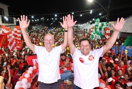 Ronaldo Lopes agradece os mais de 24 mil votos que o levaram à reeleição em Penedo