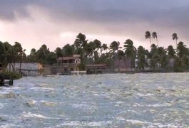 Formação de ciclone no oceano pode aumentar intensidade do vento em Alagoas