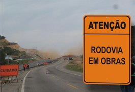 Trecho da BR-101 será interditado em Flexeiras na quarta-feira (14)