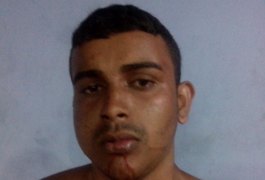 Detido é reconhecido por roubar arma de militar em farmácia e outros crimes