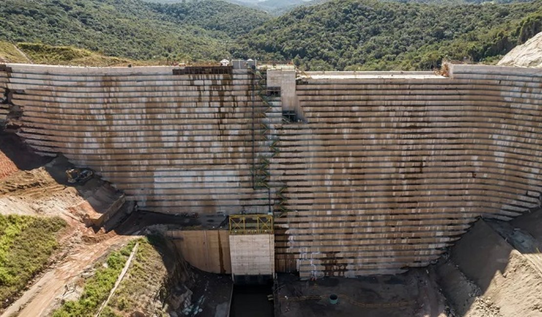 Barragem da Vale em Ouro Preto sobe alerta de emergência após fortes chuvas que atingiram região