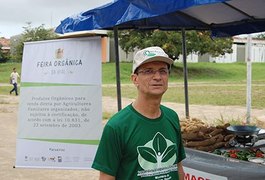 Feira orgânica no campus da Ufal agora é semanal