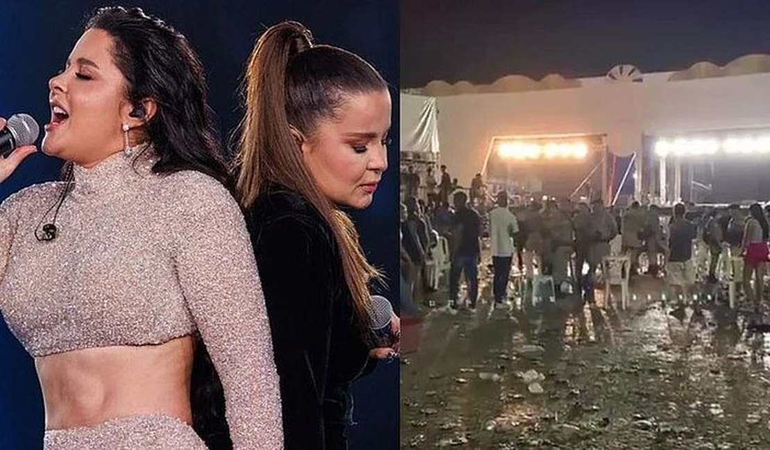 Tiroteio interrompe show de Maiara e Maraisa e mata adolescente no Tocantins