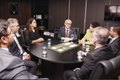 Corregedor-geral eleito, Fábio Ferrario recebe representantes da Arpen em reunião de transição
