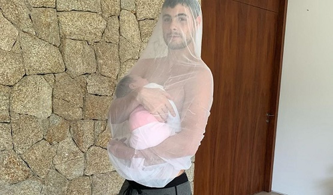 'Nada vai impedir nossos 'rolezinhos', filha', brinca Rafa Vitti