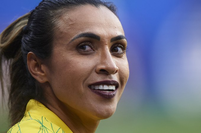 Marta é indicada a MVP da temporada e a melhor meia do campeonato feminino dos EUA