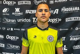 Alex Bruno é apresentado e destaca volta ao Brasil para jogar no ASA