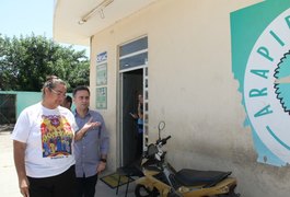 Prefeito de Arapiraca acompanha reforma e ampliação de 12 escolas