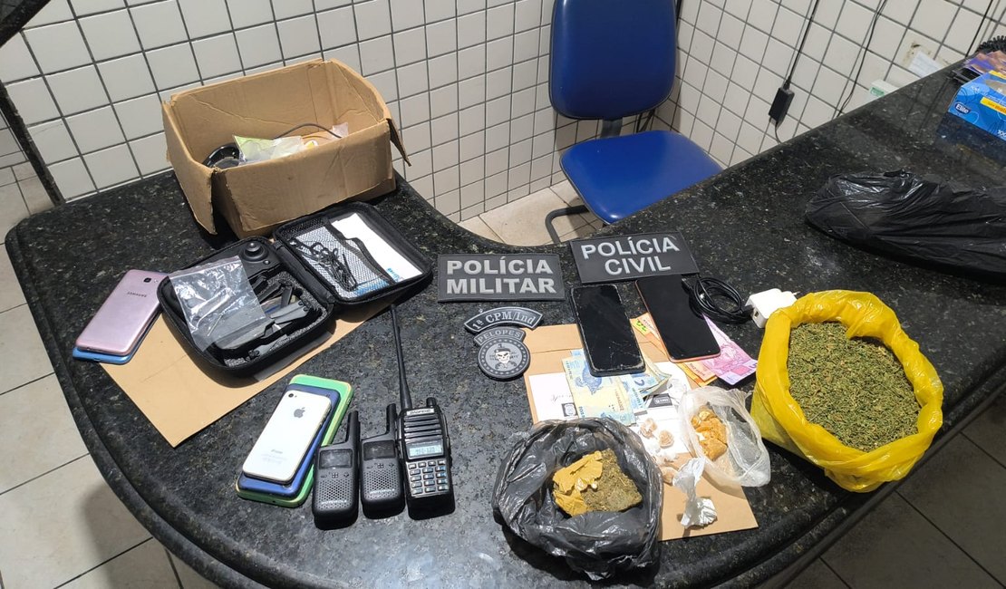 Homem de 48 anos é preso com drogas em operação policial em Campo Alegre