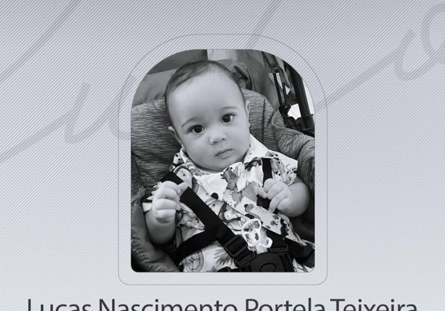 Deputado Cabo Bebeto lamenta morte de neto de 9 meses, vítima de asfixia