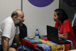 Em terras alagoanas, ator Otávio Müller prestigia 4º dia do Festival Revoada de Cinema