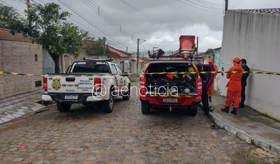 Corpo de PM da reserva desaparecido é encontrado sob piso em quintal em Arapiraca