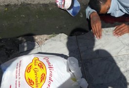 Menores suspeitos de assalto são baleados em Arapiraca
