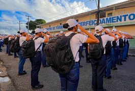 PM de Alagoas forma 923 novos policiais militares na próxima segunda