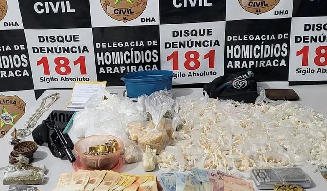 Traficante que mandou matar homem em feira de Arapiraca por dívida de drogas é capturado