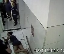 Guarda que usou arma de choque em mulher que reclamava da falta de médicos é afastado