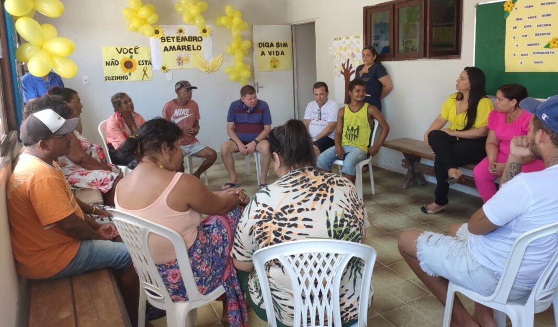 CAPS garante tratamento digno para pessoas com transtornos de saúde mental em Penedo