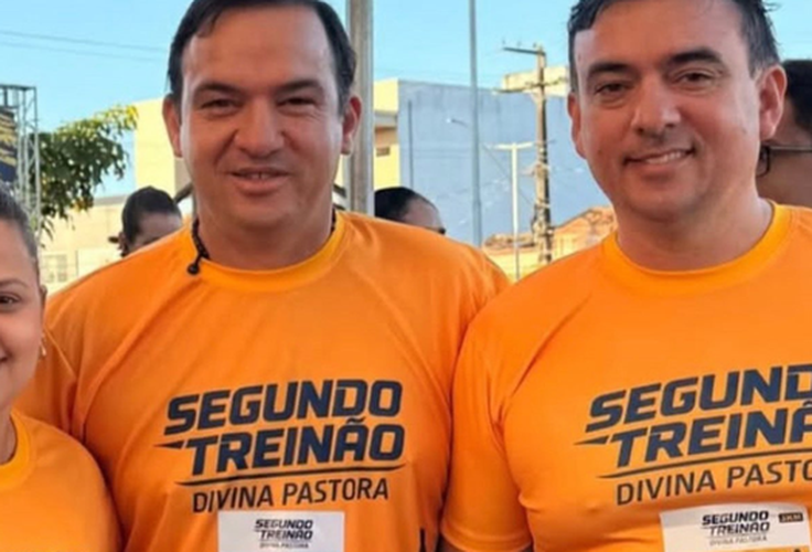 Deputado André Silva prestigia o 2° Treinão Divina Pastora e destaca importância do esporte para a comunidade