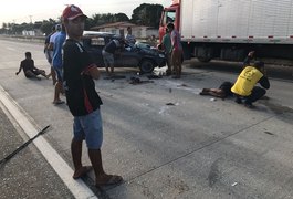 Vídeo: Acidente entre veículos resulta em mortos e feridos em Teotônio Vilela